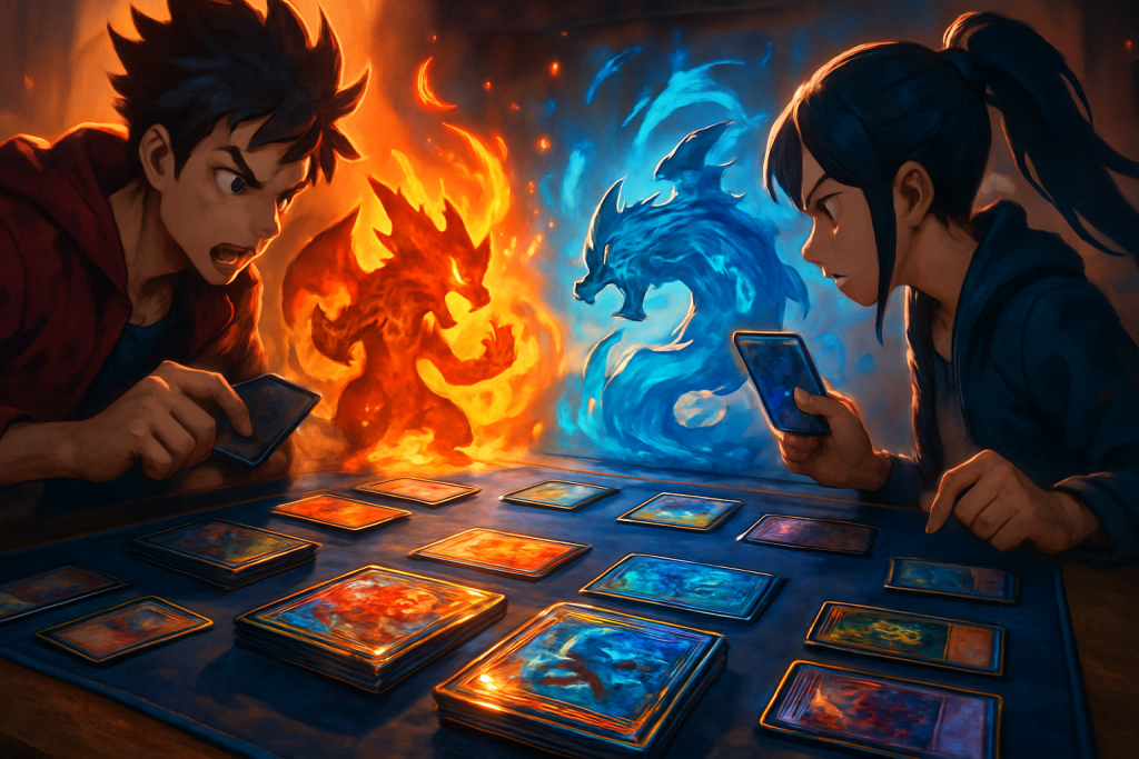 Pokemon TCG results board comparing deck usage to Day 2 and top-cut conversion rates