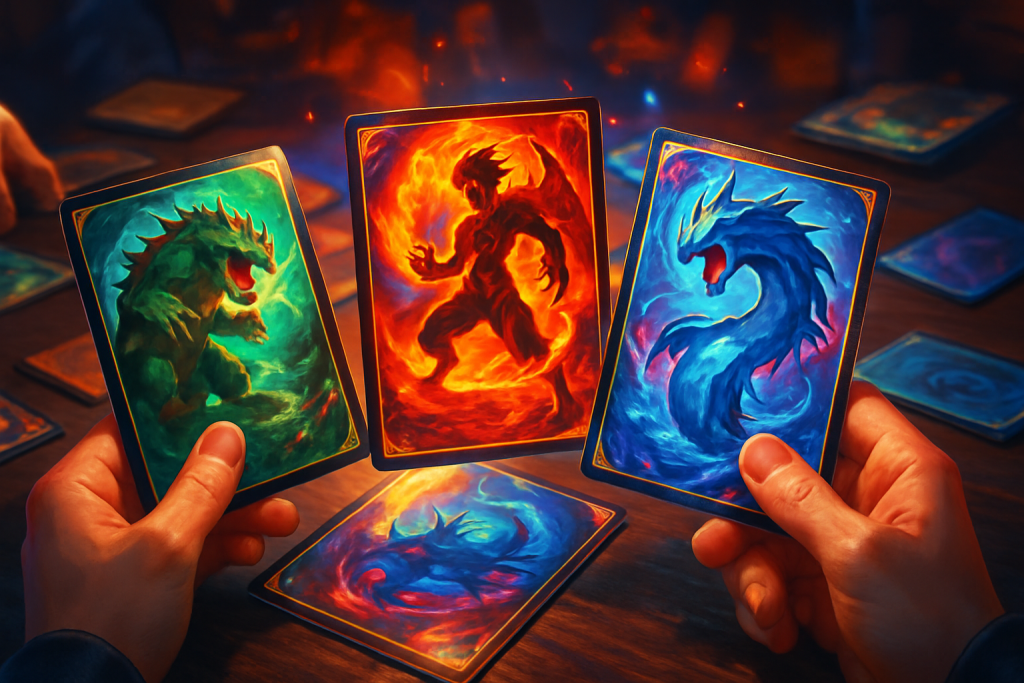 Pokemon TCG consistency upgrades showing trainer staples, search cards, and cleaner budget deck ratios