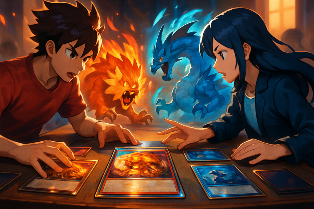 Decision tree for Pokémon TCG going-second turns focused on Prize map and turn-two ceiling