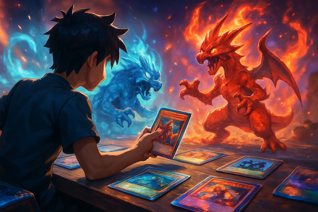 Fast aggro Pokémon TCG matchup where stability line is stronger than low-value early aggression