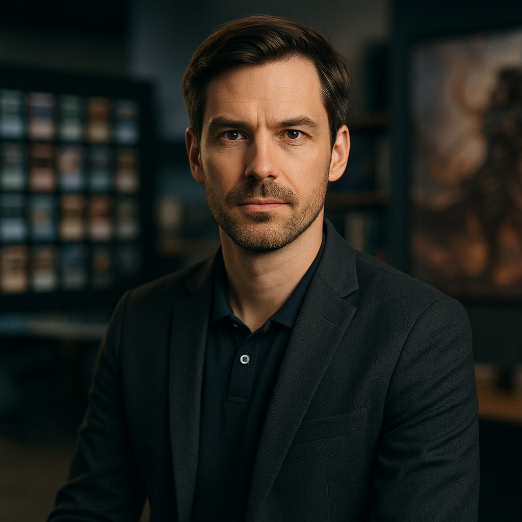 Autor Adam Frost