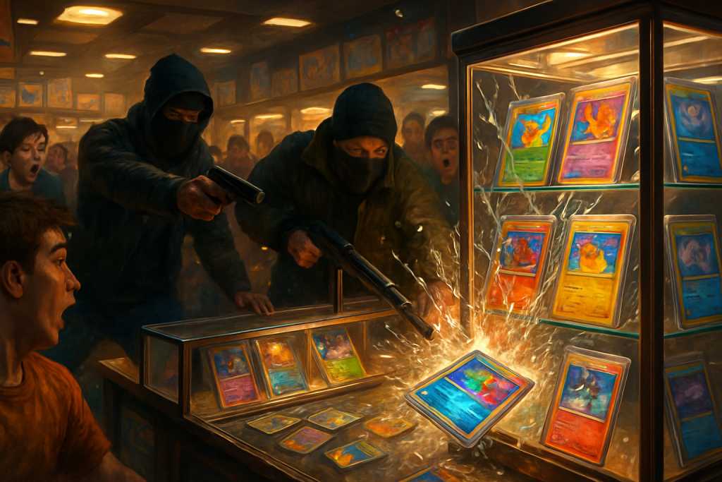 The Manhattan Poké Court heist