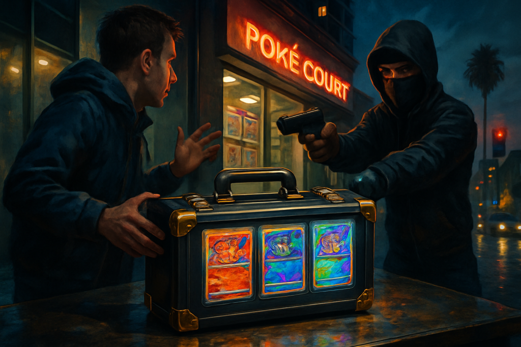 The Sawtelle robbery that may have cost a collector more than 0,000